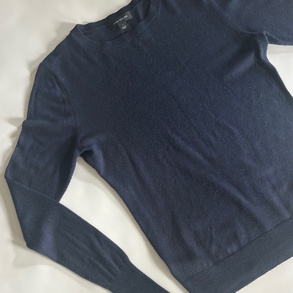 Ann Taylor Tops - Ann Taylor Midnight Pullover